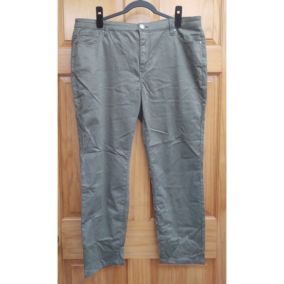 Buffalo David Bitton Jeans Denim - Buffalo David Bitton Mid Rise Stretch Skinny ankle Grazer Size 16/36 BRAND‎ NEW